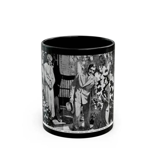 As Big A Fool, Liberty magazine, April 18, 1936 - Black Coffee Mug 11oz - Go Mug Yourself