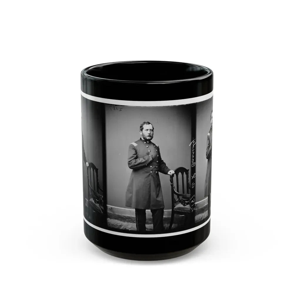 A.S. Cassidy (U.S. Civil War) Black Coffee Mug 15oz - Go Mug Yourself