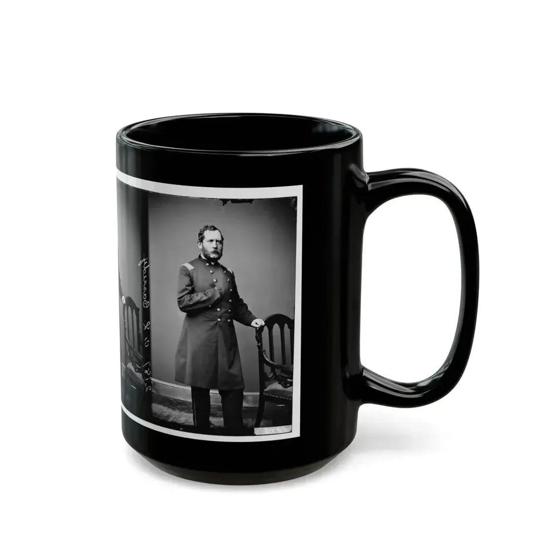 A.S. Cassidy (U.S. Civil War) Black Coffee Mug - Go Mug Yourself