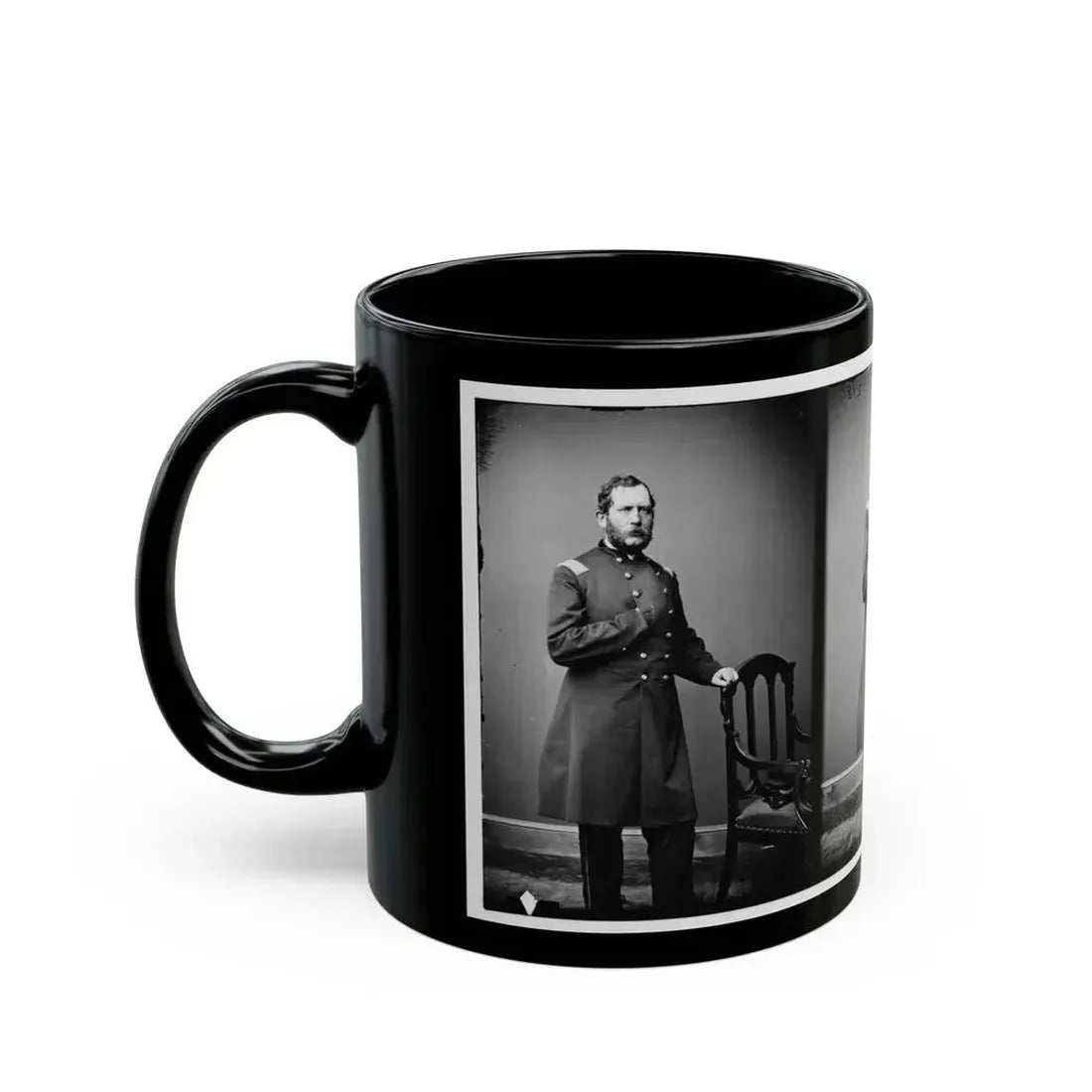 A.S. Cassidy (U.S. Civil War) Black Coffee Mug - Go Mug Yourself