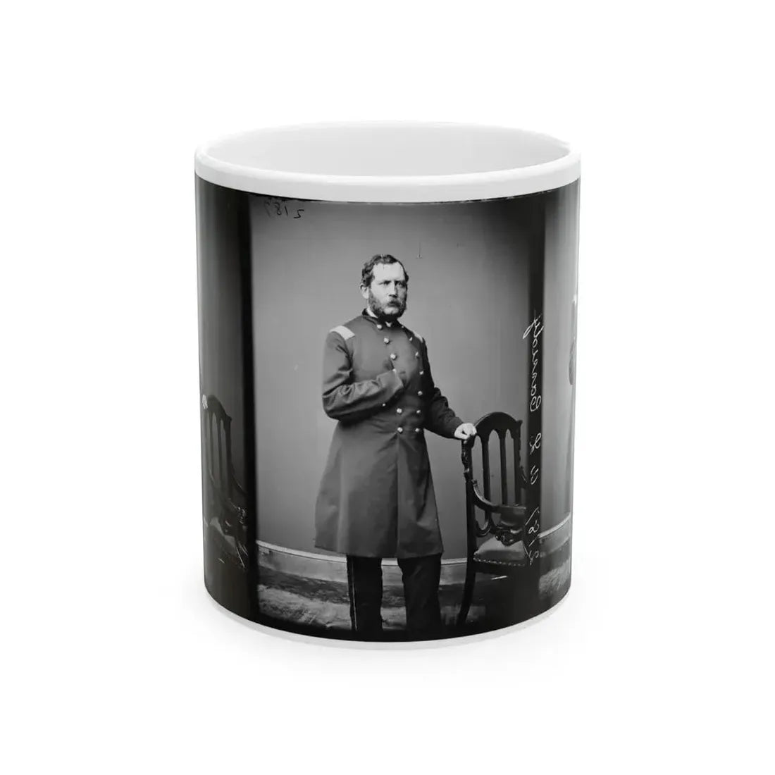 A.S. Cassidy (U.S. Civil War) White Coffee Mug 11oz - Go Mug Yourself