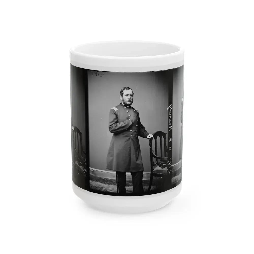 A.S. Cassidy (U.S. Civil War) White Coffee Mug 15oz - Go Mug Yourself