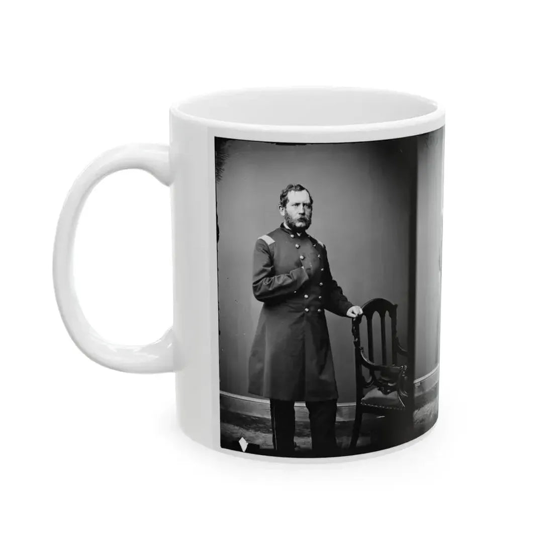A.S. Cassidy (U.S. Civil War) White Coffee Mug - Go Mug Yourself