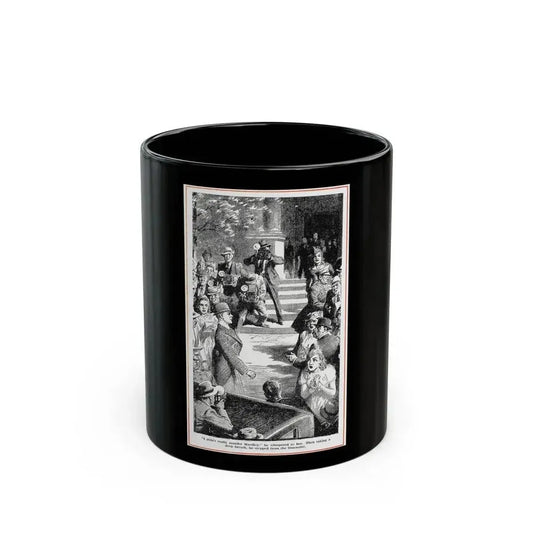 As Good As Murderred, Blue Book Magazine, December 1939 - Black Coffee Mug 11oz - Go Mug Yourself
