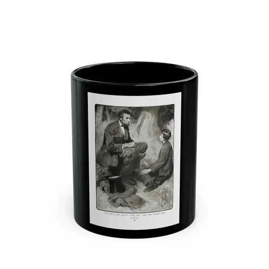 As We Forgive Those (1), St. Nicholas magazine, February 1923 - Black Coffee Mug 11oz - Go Mug Yourself