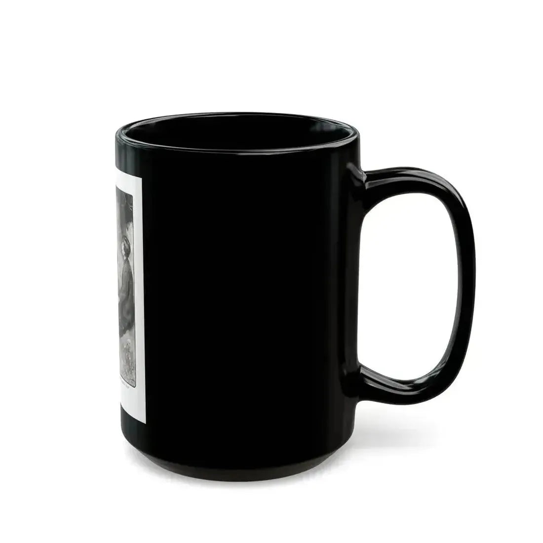 As We Forgive Those (1), St. Nicholas magazine, February 1923 - Black Coffee Mug - Go Mug Yourself