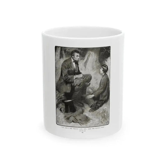 As We Forgive Those (1), St. Nicholas magazine, February 1923 - White Coffee Mug 11oz - Go Mug Yourself