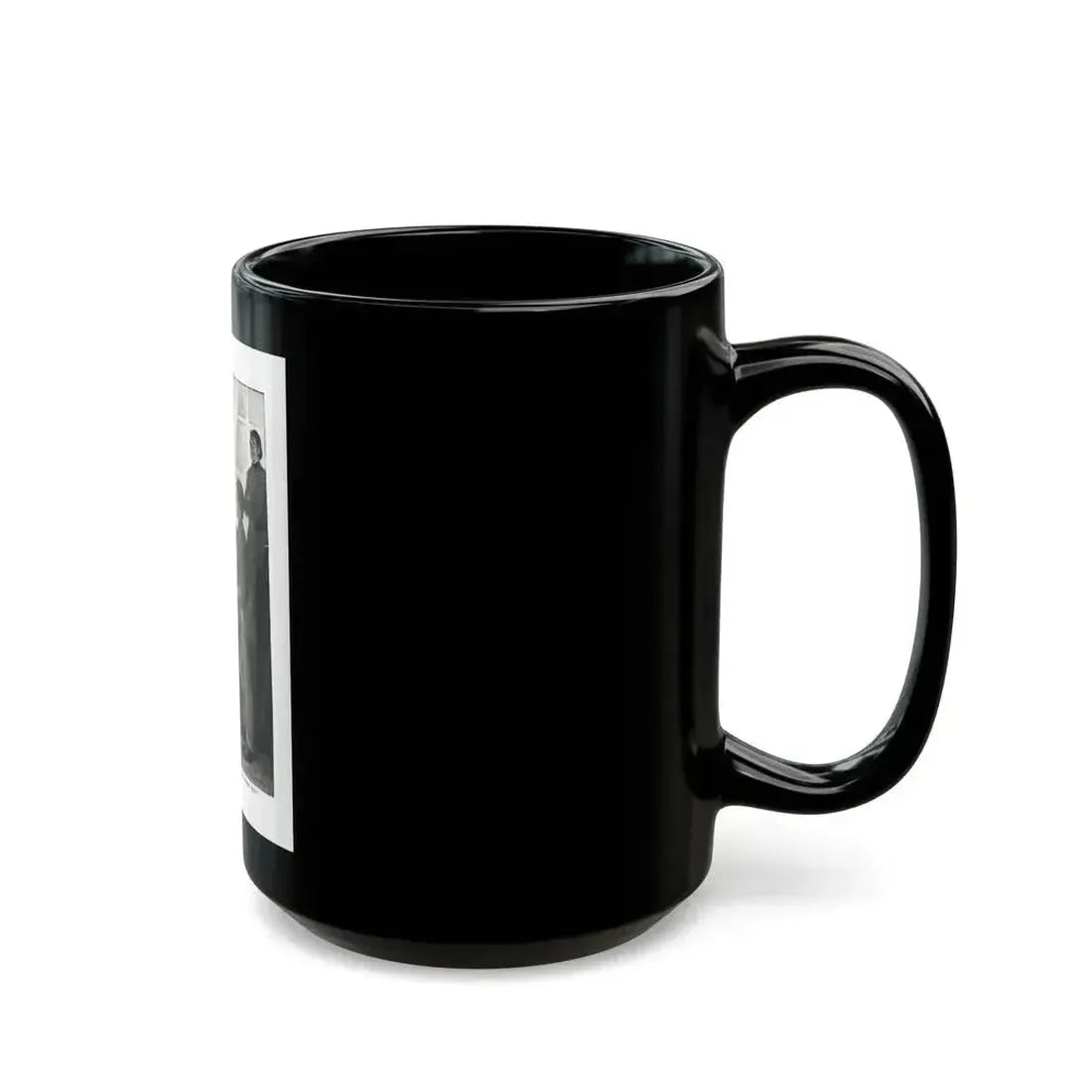As We Forgive Those (3), St. Nicholas magazine, February 1923 - Black Coffee Mug - Go Mug Yourself