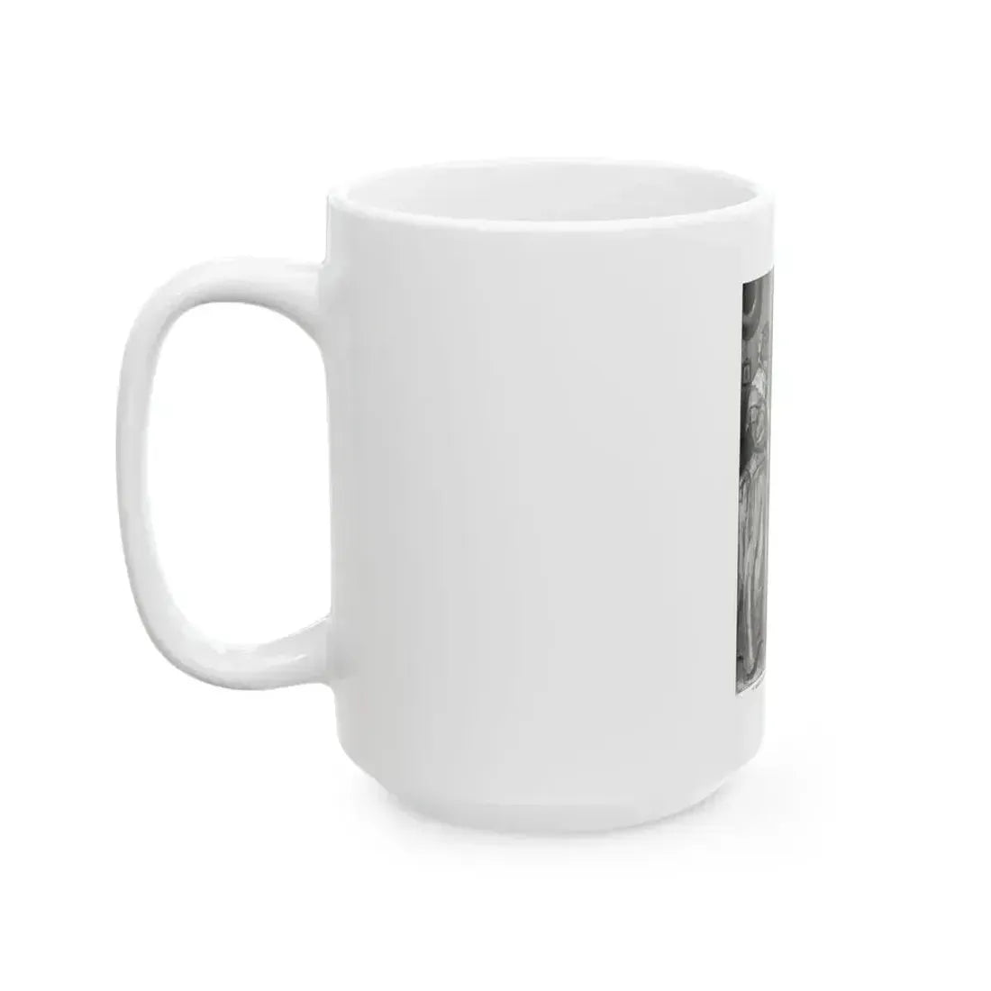 As We Forgive Those (3), St. Nicholas magazine, February 1923 - White Coffee Mug - Go Mug Yourself