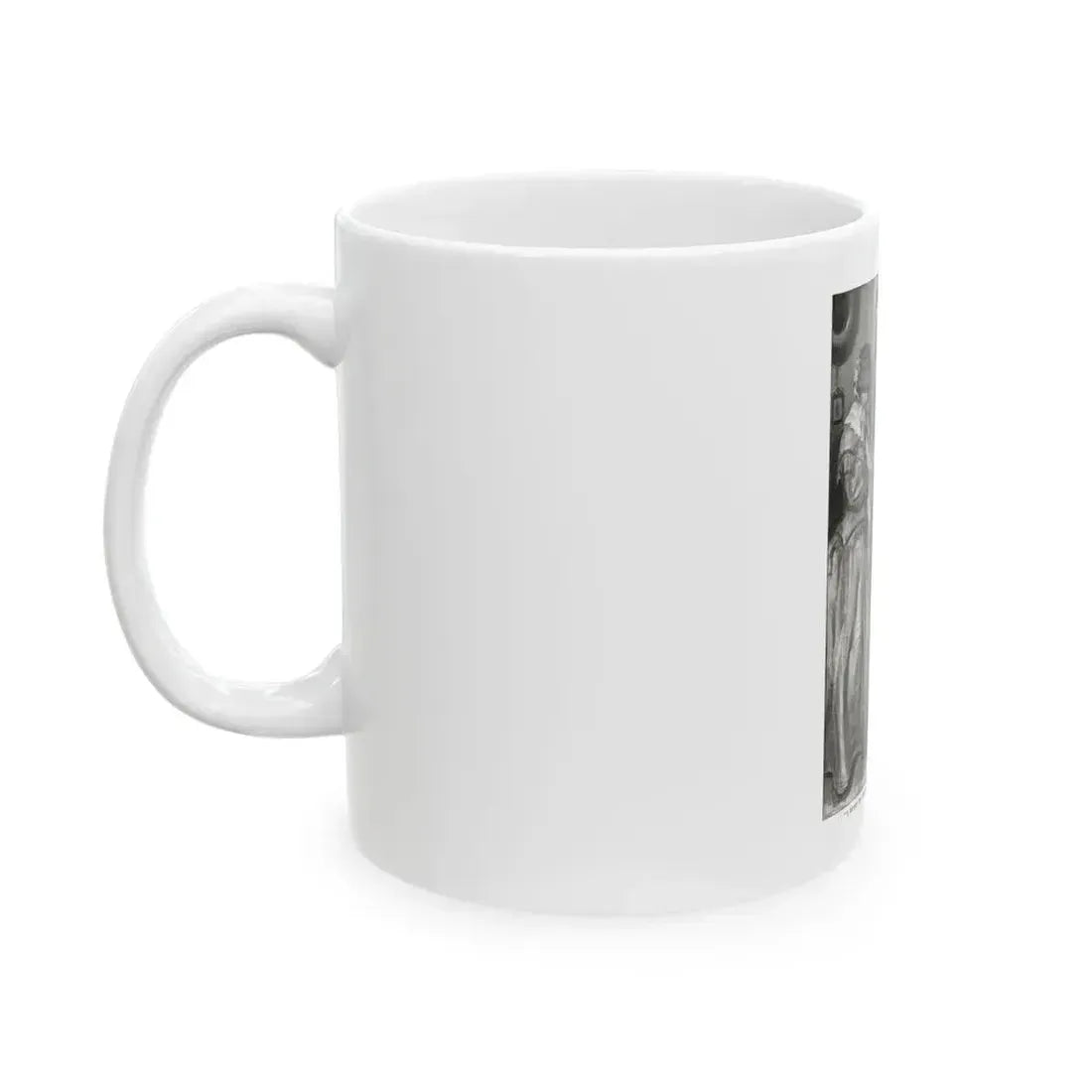 As We Forgive Those (3), St. Nicholas magazine, February 1923 - White Coffee Mug - Go Mug Yourself