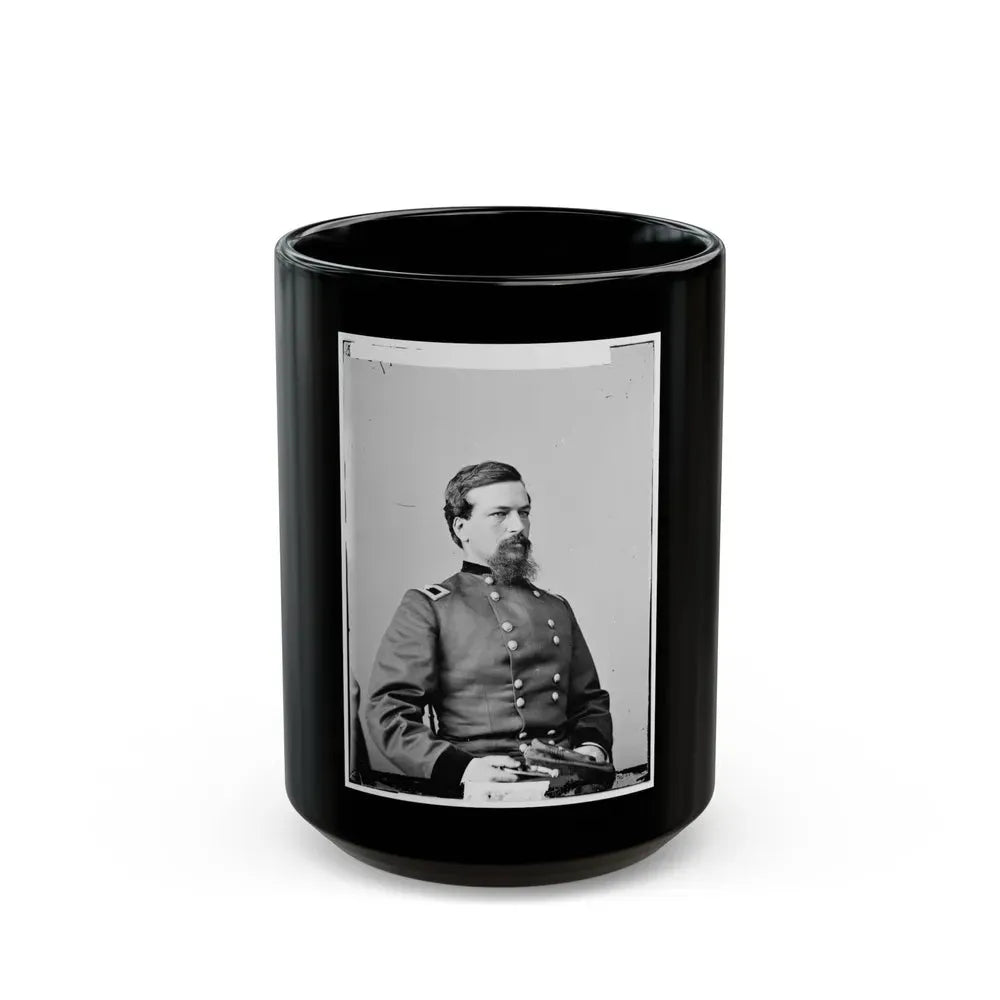 A.S. Webb 001 (U.S. Civil War) Black Coffee Mug 15oz - Go Mug Yourself