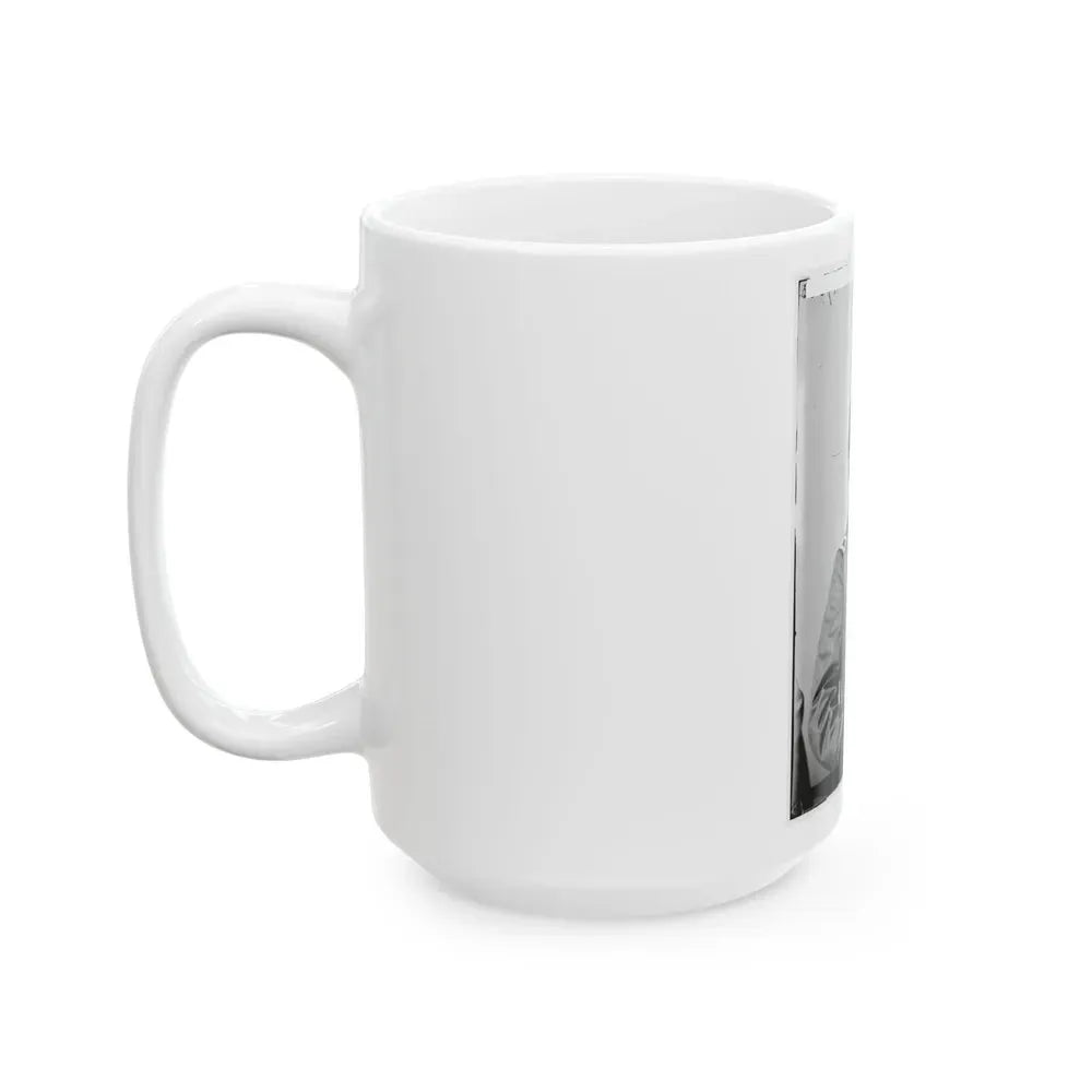 A.S. Webb 001 (U.S. Civil War) White Coffee Mug - Go Mug Yourself