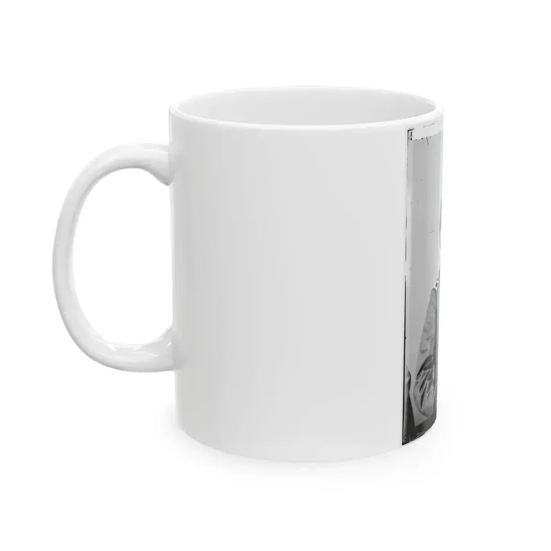 A.S. Webb 001 (U.S. Civil War) White Coffee Mug - Go Mug Yourself