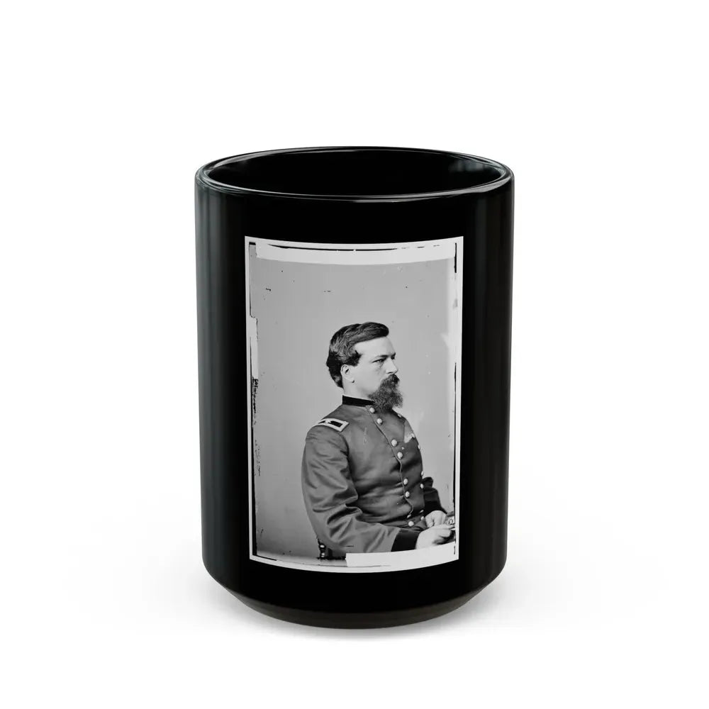 A.S. Webb (U.S. Civil War) Black Coffee Mug 15oz - Go Mug Yourself