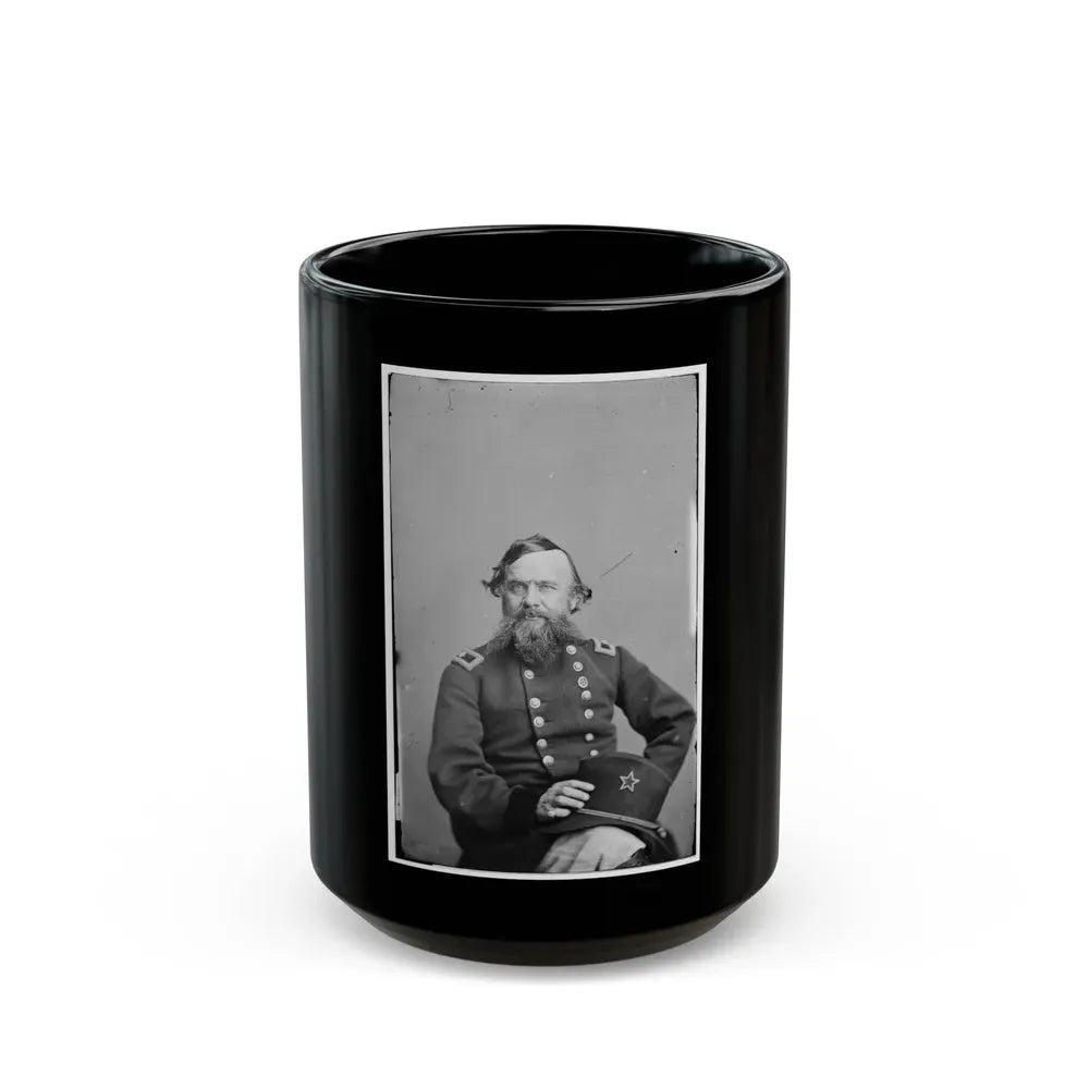 A.S. Williams 001 (U.S. Civil War) Black Coffee Mug 15oz - Go Mug Yourself