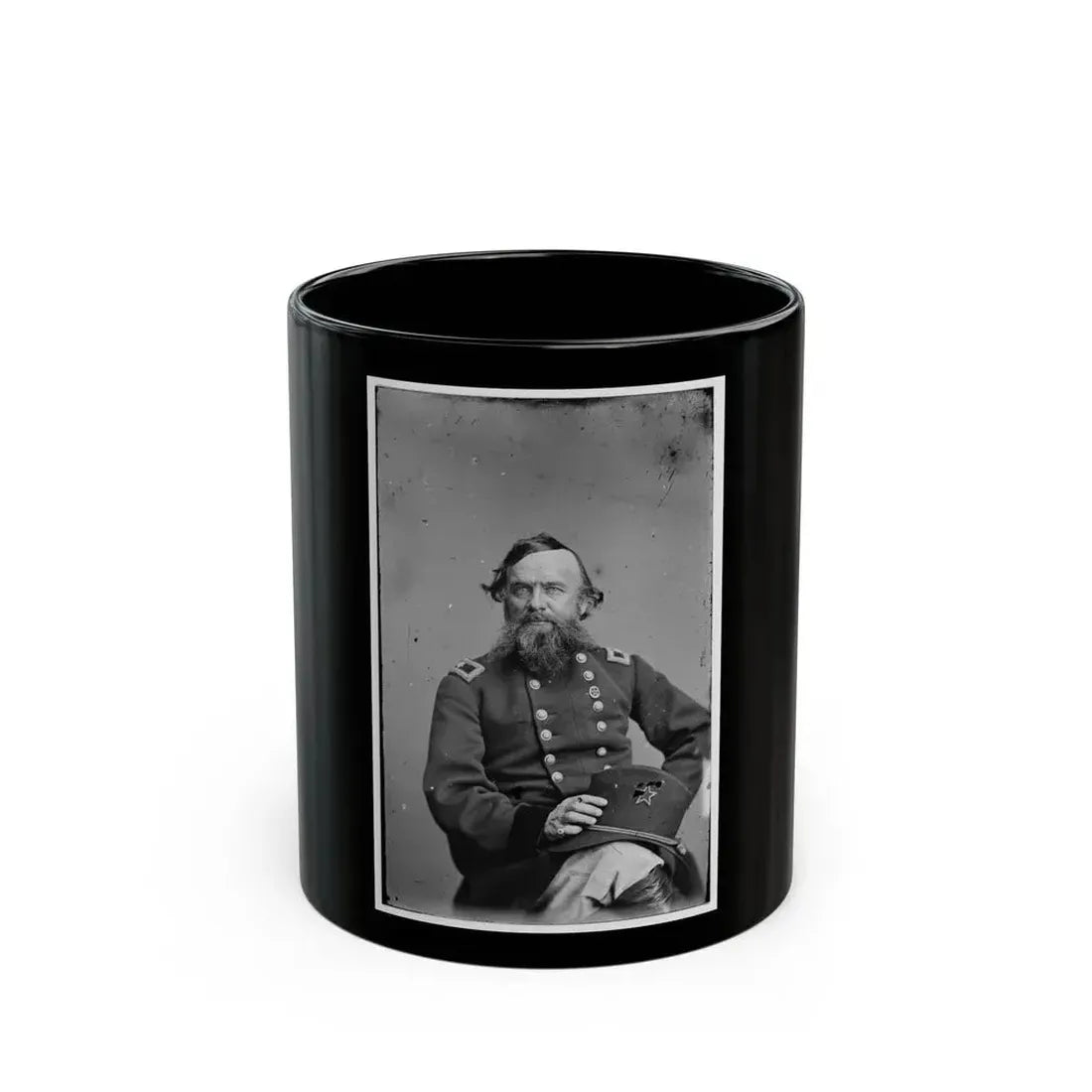 A.S. Williams 002(2) (U.S. Civil War) Black Coffee Mug 11oz - Go Mug Yourself