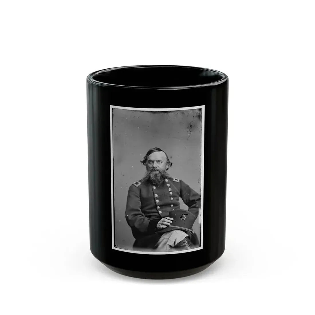 A.S. Williams 002(2) (U.S. Civil War) Black Coffee Mug 15oz - Go Mug Yourself