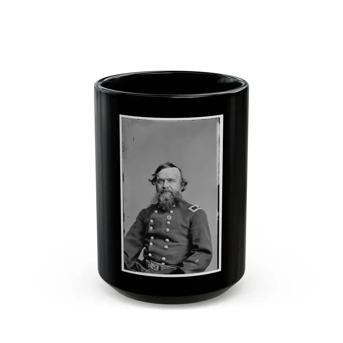 A.S. Williams 002 (U.S. Civil War) Black Coffee Mug 15oz - Go Mug Yourself