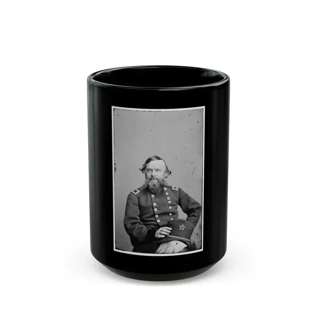 A.S. Williams(2) (U.S. Civil War) Black Coffee Mug 15oz - Go Mug Yourself