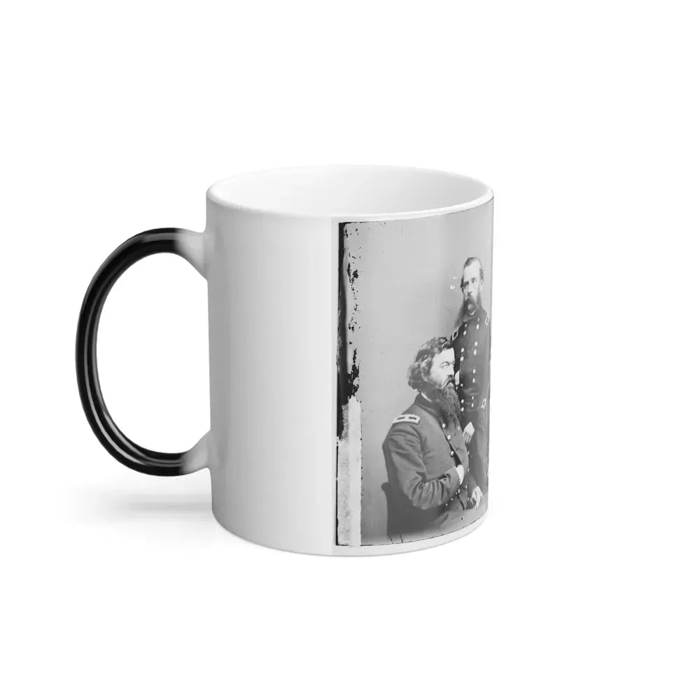 A.S. Williams & Group, U.S.A. (U.S. Civil War) Color Changing Coffee Mug 11oz - Go Mug Yourself