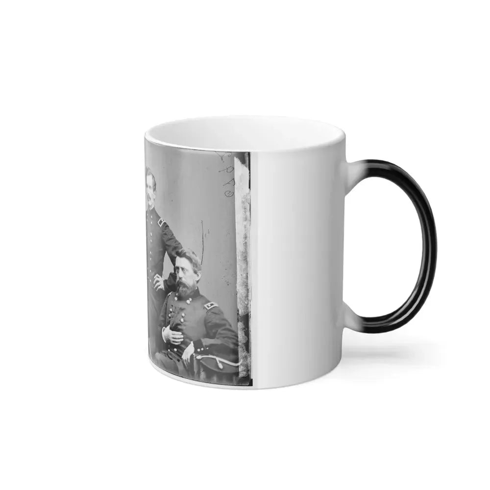 A.S. Williams & Group, U.S.A. (U.S. Civil War) Color Changing Coffee Mug 11oz - Go Mug Yourself