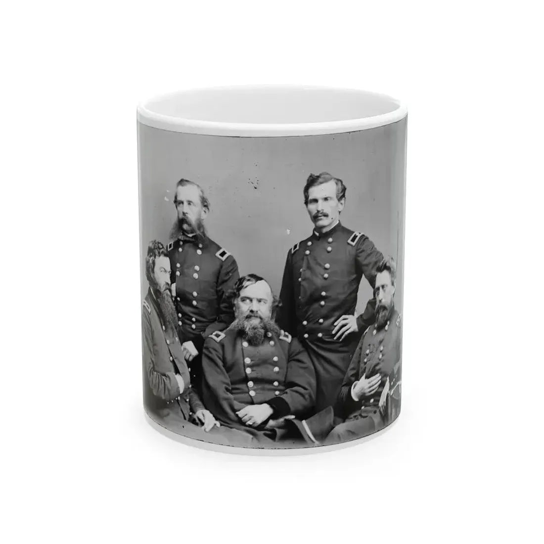 A.S. Williams & Group, U.S.A. (U.S. Civil War) White Coffee Mug 11oz - Go Mug Yourself
