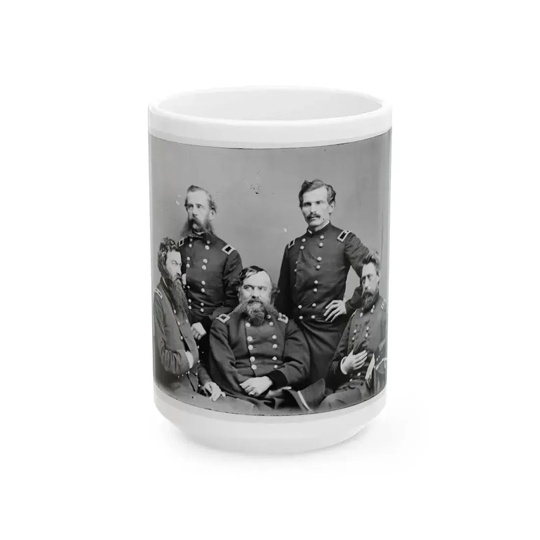 A.S. Williams & Group, U.S.A. (U.S. Civil War) White Coffee Mug 15oz - Go Mug Yourself