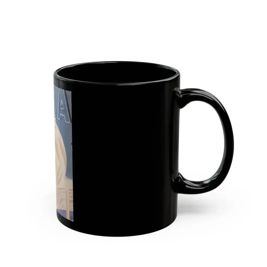 Asia magazine cover, July 1935 - Black Coffee Mug - Go Mug Yourself
