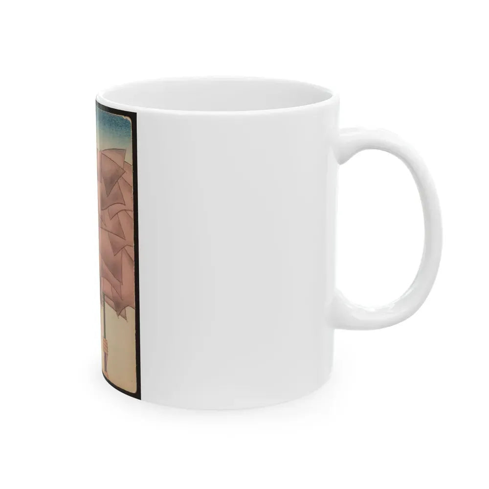 Asia, preliminary magazine cover, circa 1930s. - White Coffee Mug - Go Mug Yourself