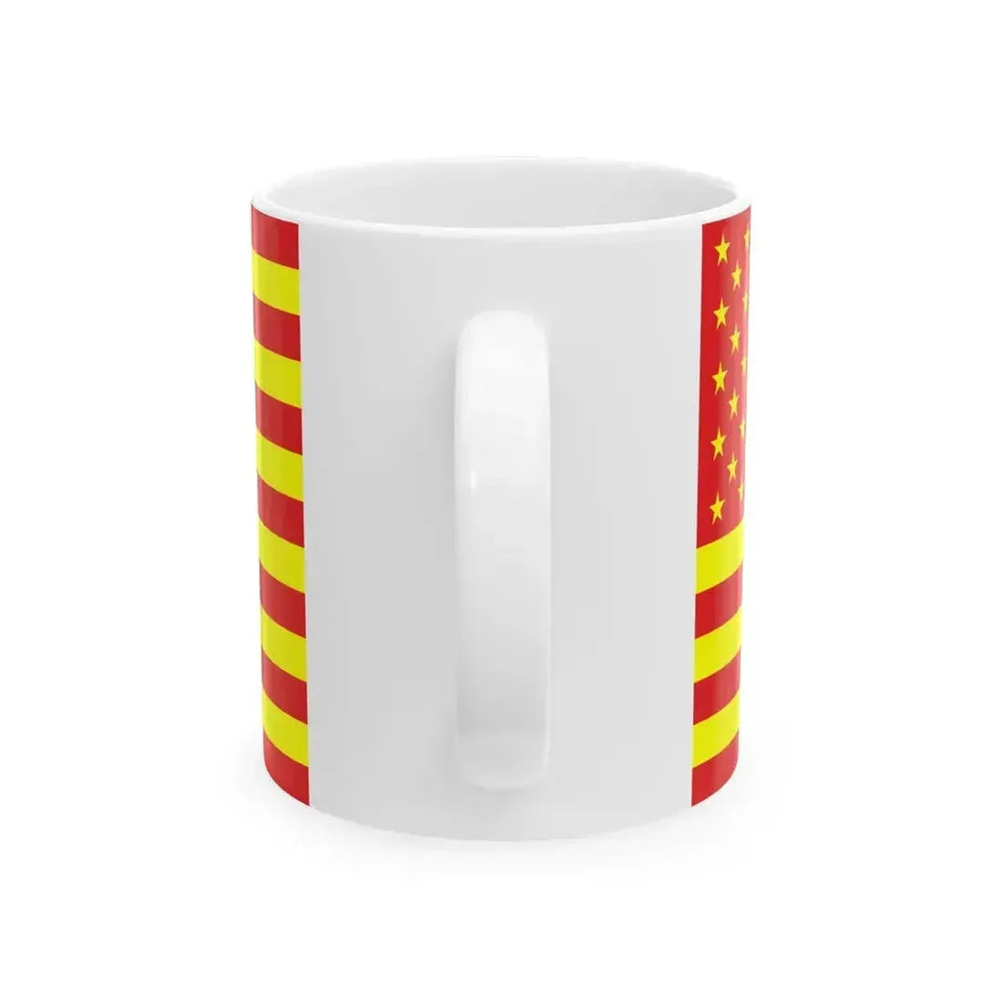 Asian America Flag (United States) White Coffee Mug - Go Mug Yourself