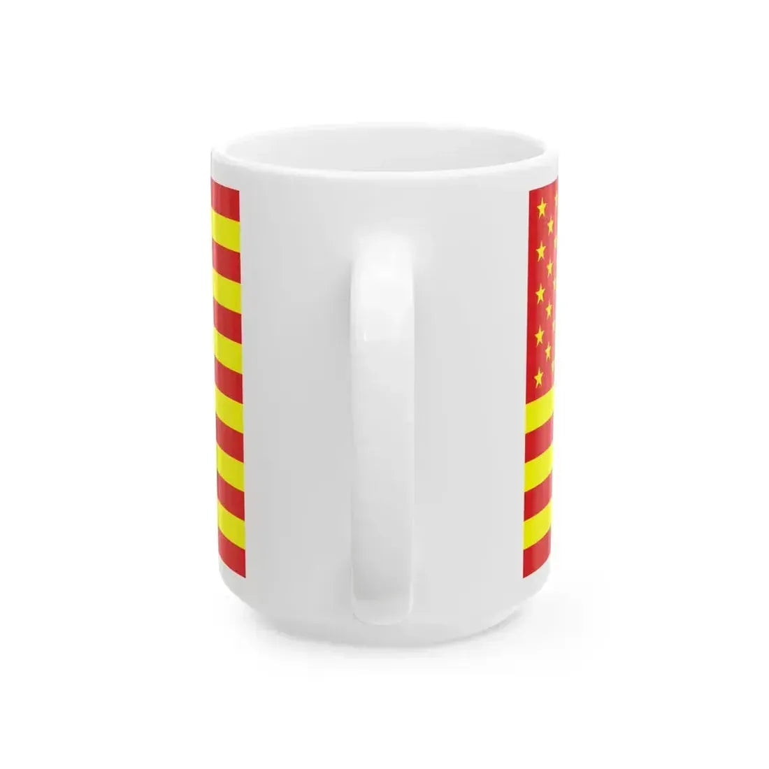 Asian America Flag (United States) White Coffee Mug - Go Mug Yourself