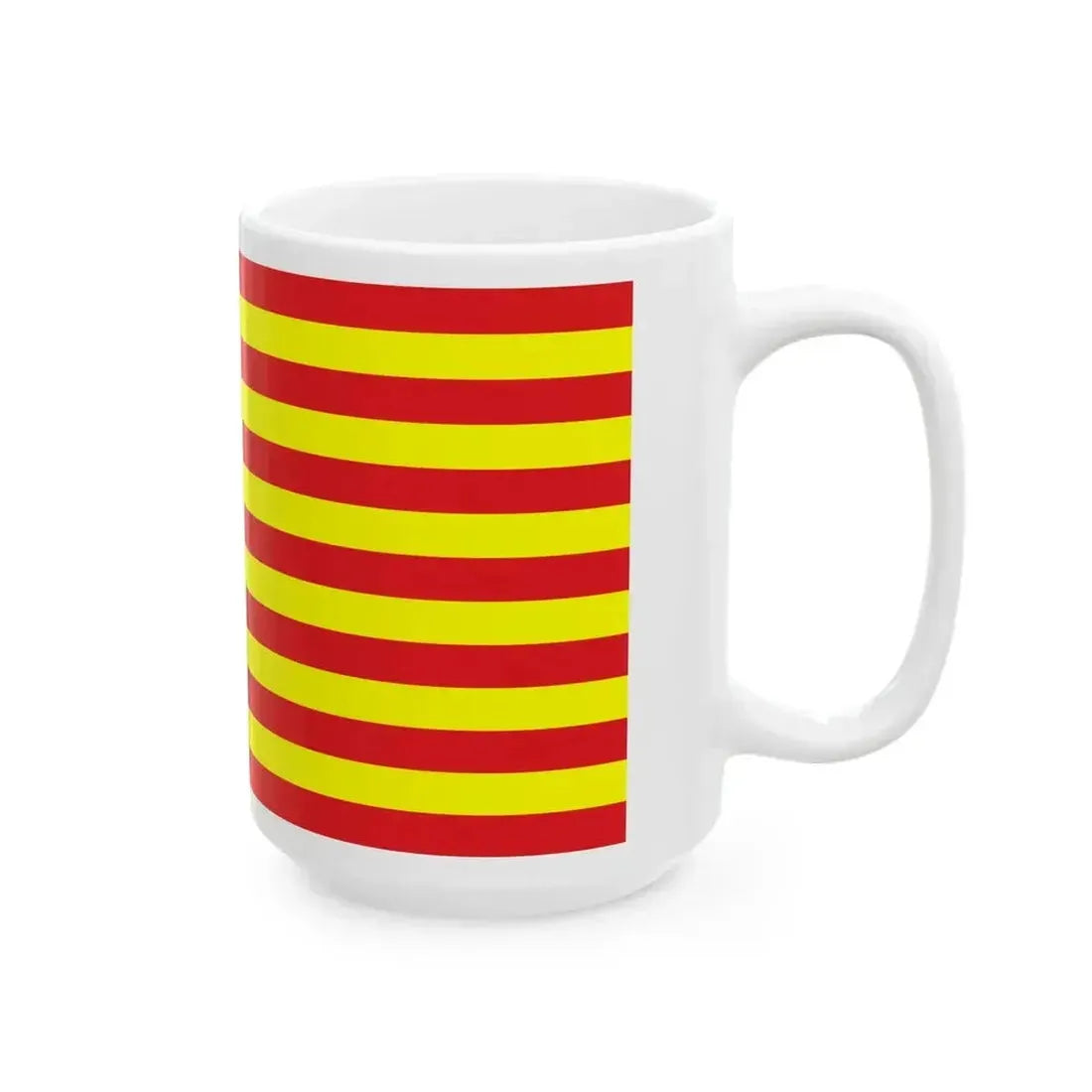 Asian America Flag (United States) White Coffee Mug - Go Mug Yourself