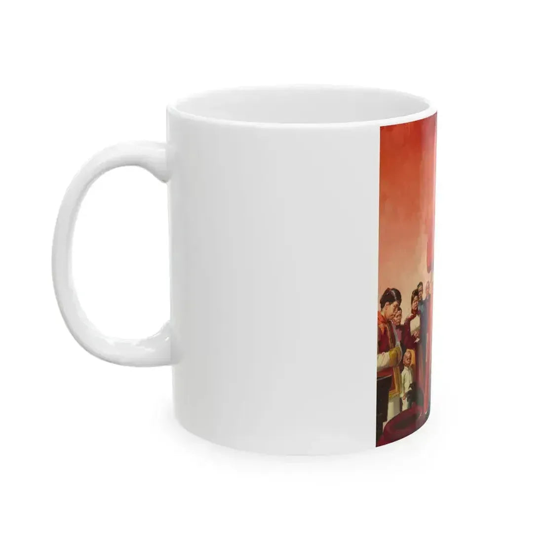 Asian Wedding - White Coffee Mug - Go Mug Yourself