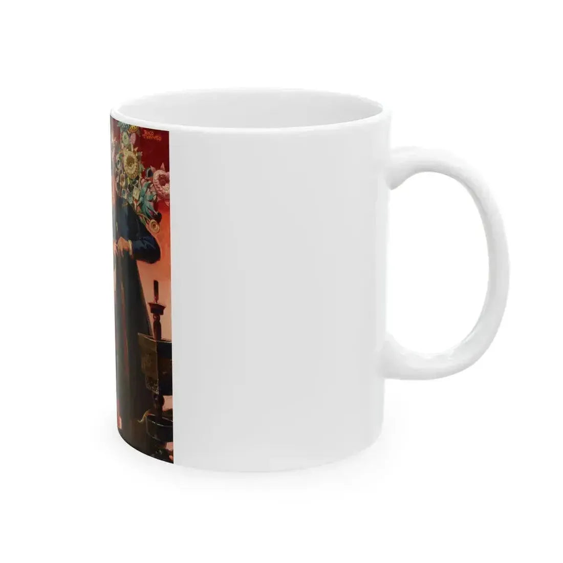 Asian Wedding - White Coffee Mug - Go Mug Yourself