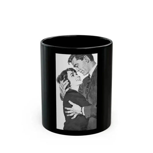 Ask Any Woman by Jacques Gillies, Woman magazine, 1960 - Black Coffee Mug 11oz - Go Mug Yourself