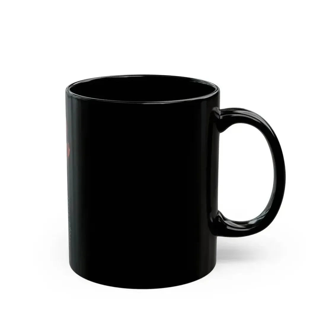 Ask For MacMillan Oil, advertisement, Collier's, July 31, 1948 - Black Coffee Mug - Go Mug Yourself