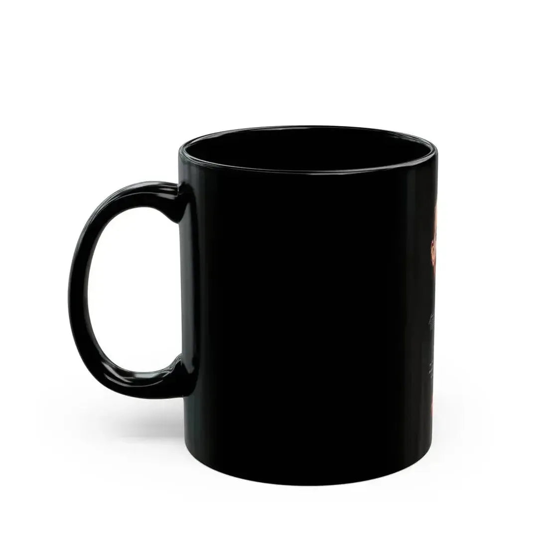 Ask For MacMillan Oil, advertisement, Collier's, July 31, 1948 - Black Coffee Mug - Go Mug Yourself