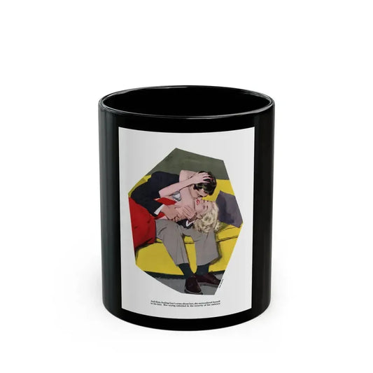 Ask for the Moon, Collier's, March 5, 1954 - Black Coffee Mug 11oz - Go Mug Yourself