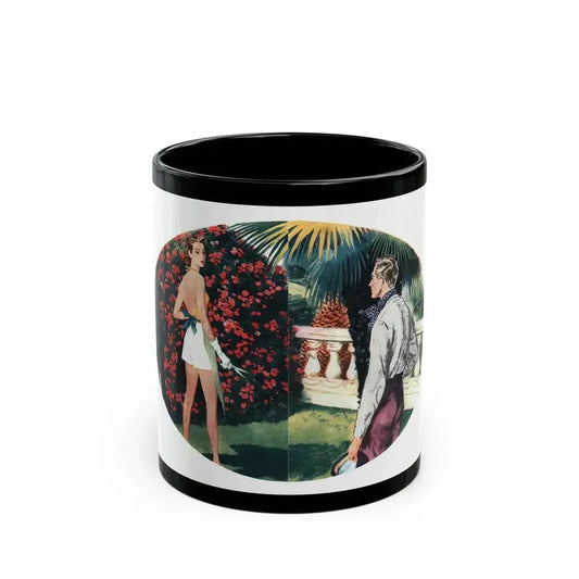 Ask Me No Questions (1), The American Magazine, June 1937 - Black Coffee Mug 11oz - Go Mug Yourself