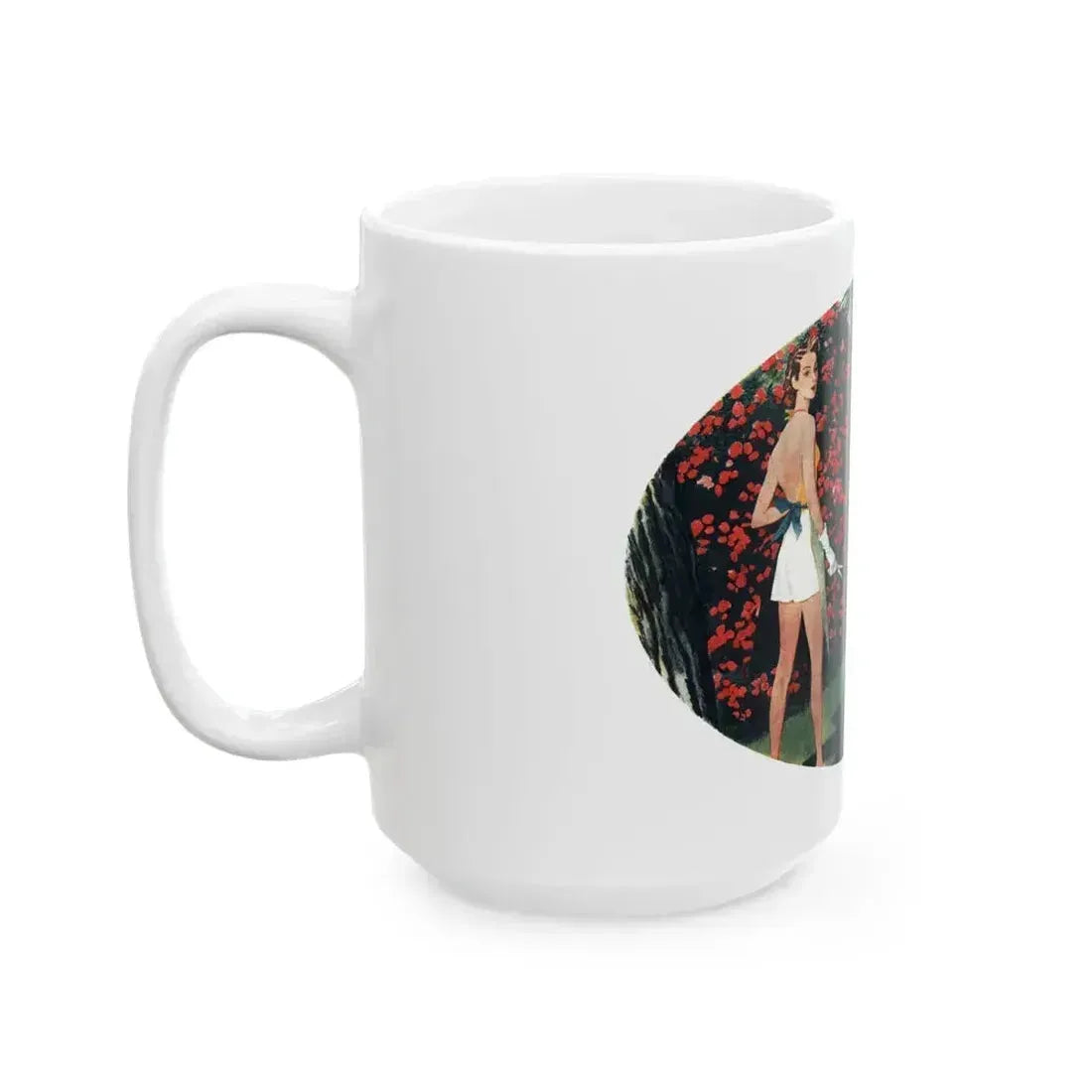 Ask Me No Questions (1), The American Magazine, June 1937 - White Coffee Mug - Go Mug Yourself