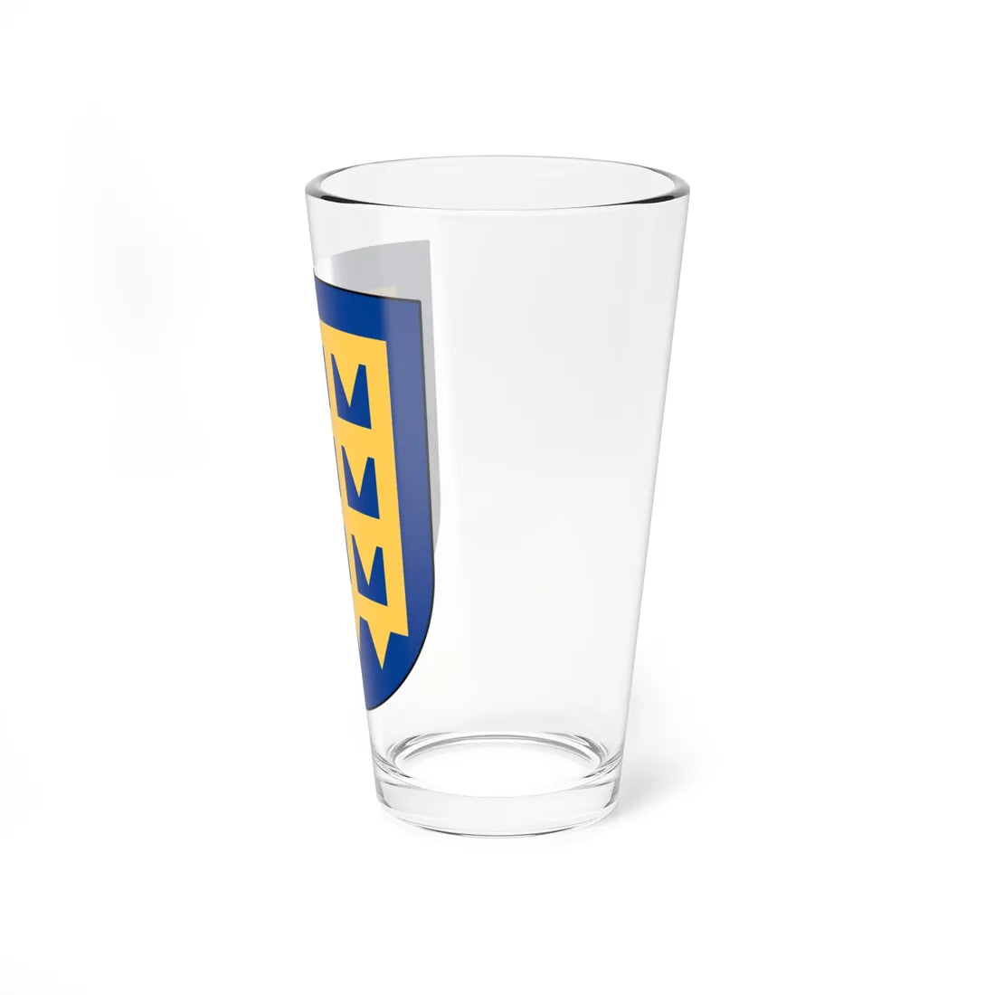 Aska vapen (Sweden) (Coat of Arms) Pint Glass 16oz - Go Mug Yourself