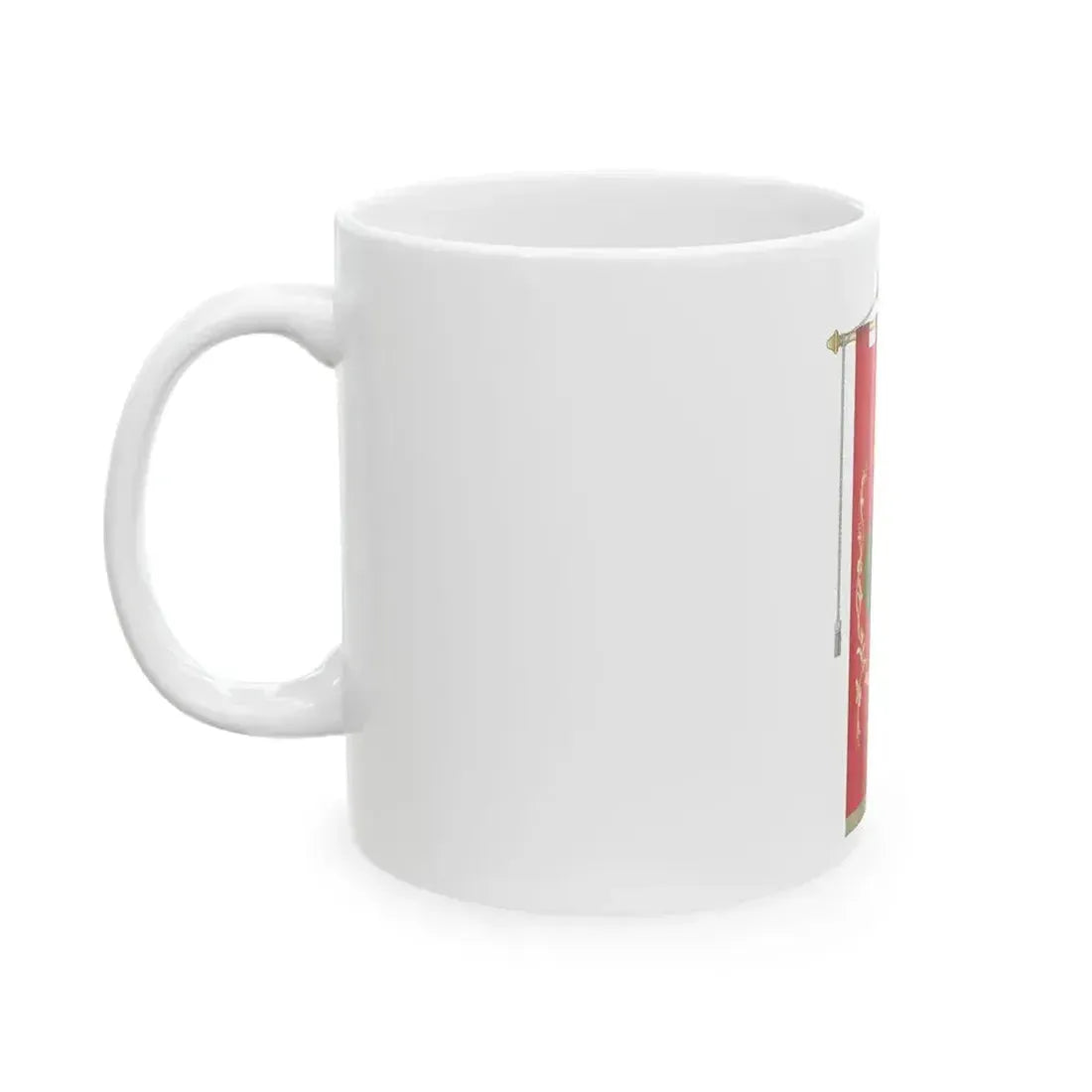 Asola-Gonfalone (Italy) White Coffee Mug - Go Mug Yourself