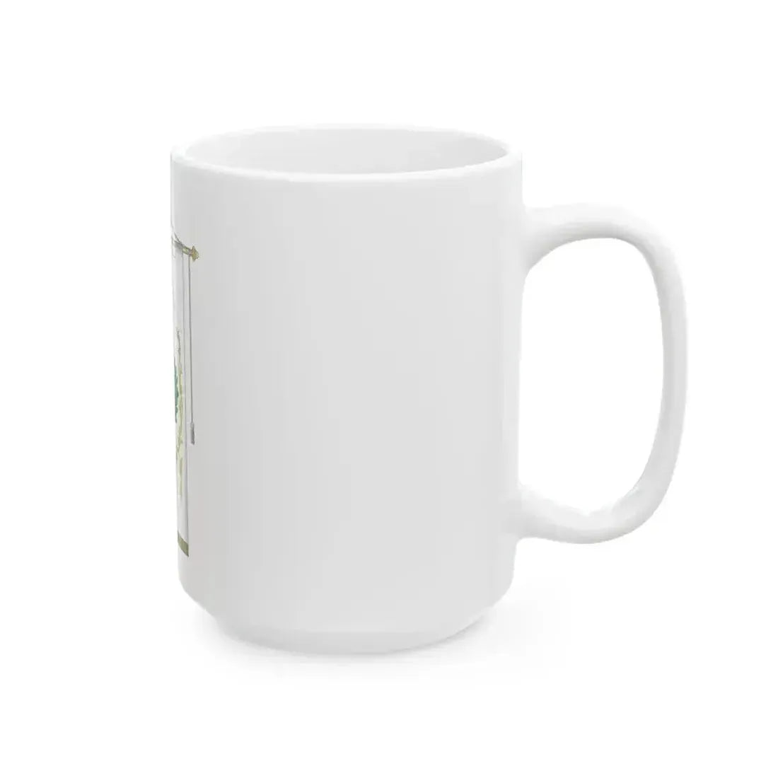 Asola-Gonfalone (Italy) White Coffee Mug - Go Mug Yourself