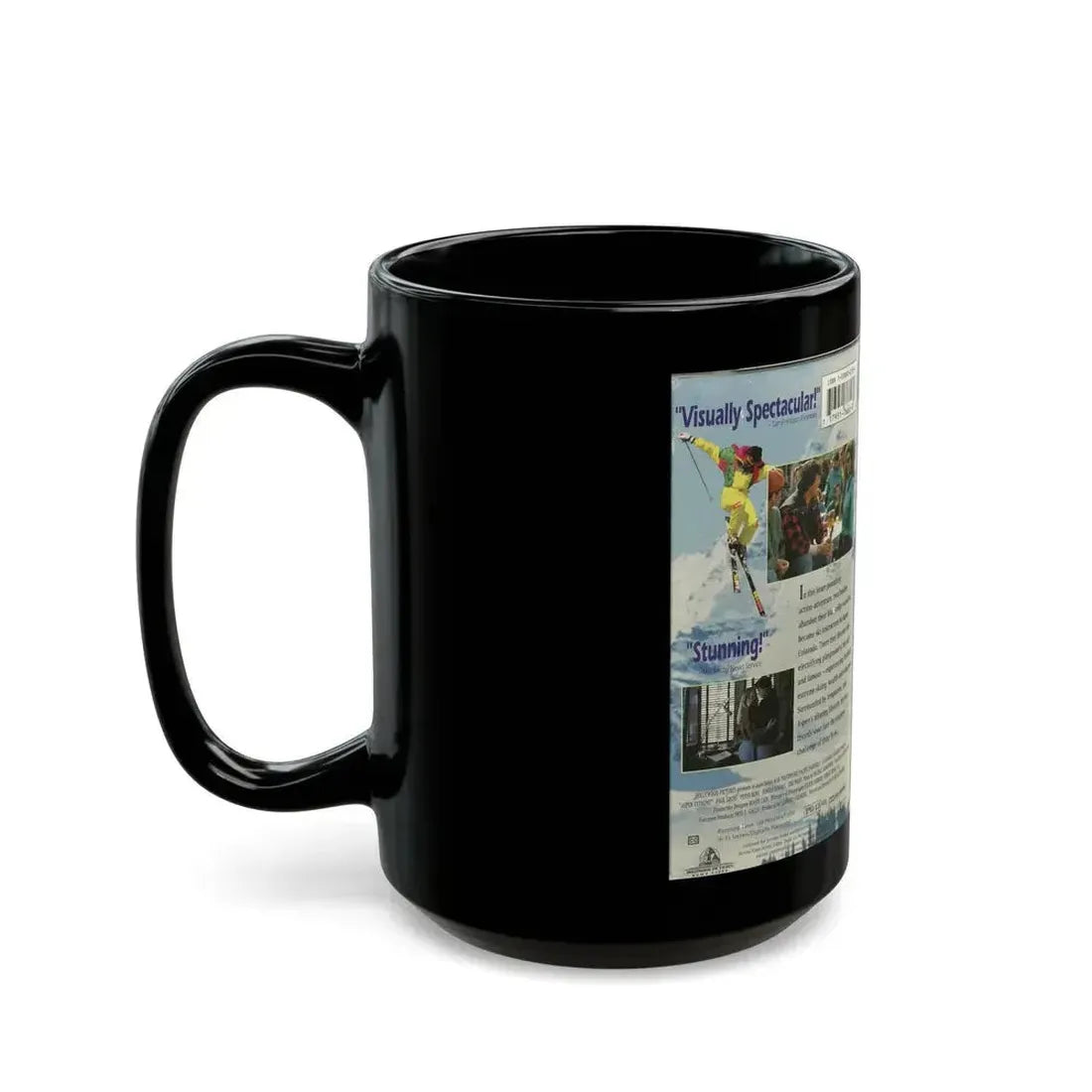 ASPEN EXTREME (VHS COVER) - Black Coffee Mug - Go Mug Yourself