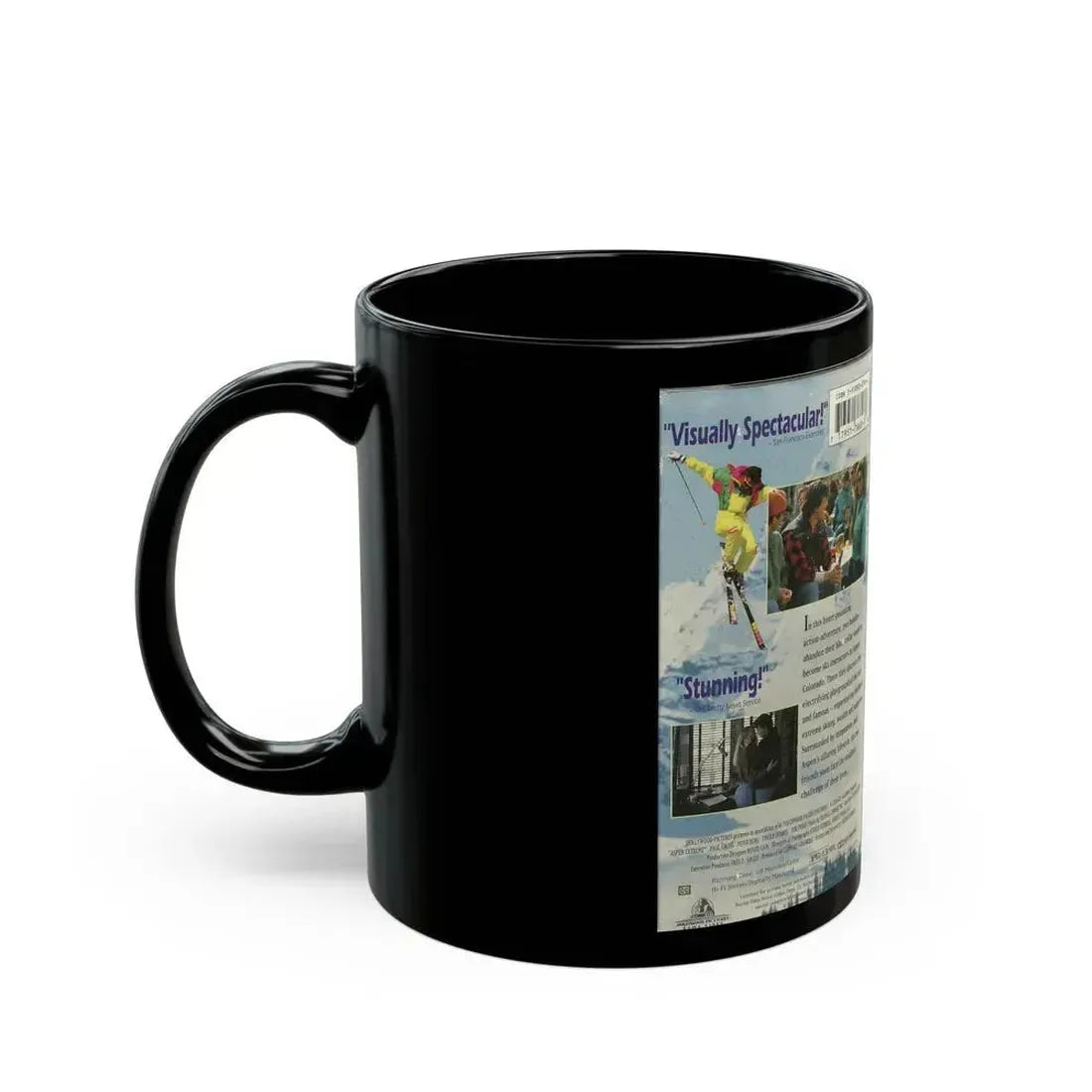 ASPEN EXTREME (VHS COVER) - Black Coffee Mug - Go Mug Yourself