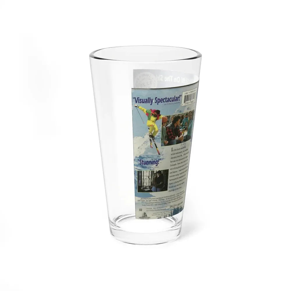 ASPEN EXTREME (VHS COVER) Pint Glass 16oz - Go Mug Yourself