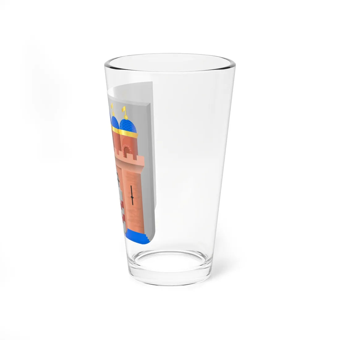 Asperen wapen (Netherlands) (Coat of Arms) Pint Glass 16oz - Go Mug Yourself