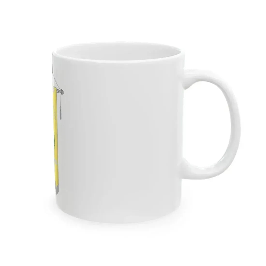 Assago-Gonfalone (Italy) White Coffee Mug - Go Mug Yourself