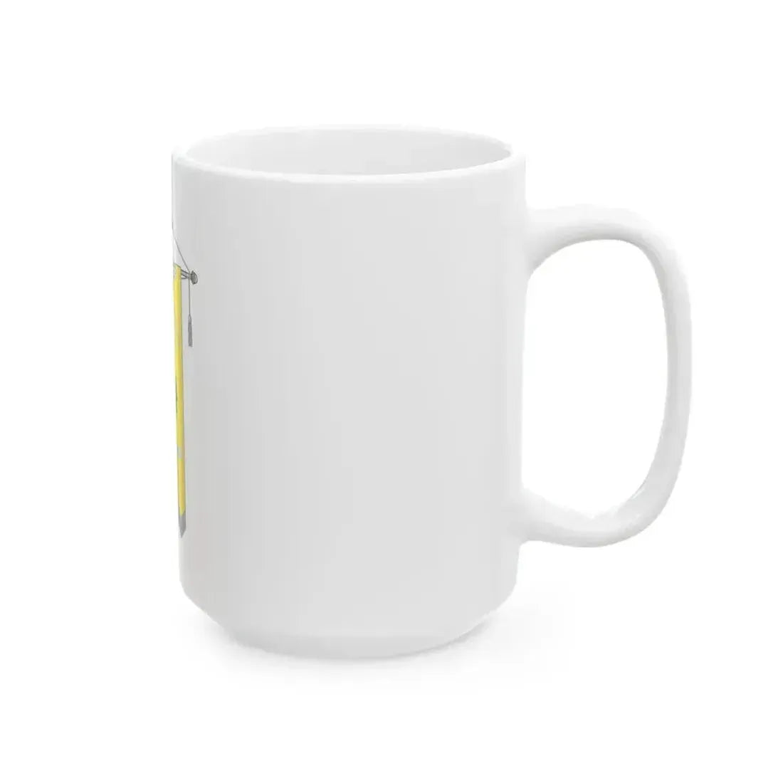 Assago-Gonfalone (Italy) White Coffee Mug - Go Mug Yourself
