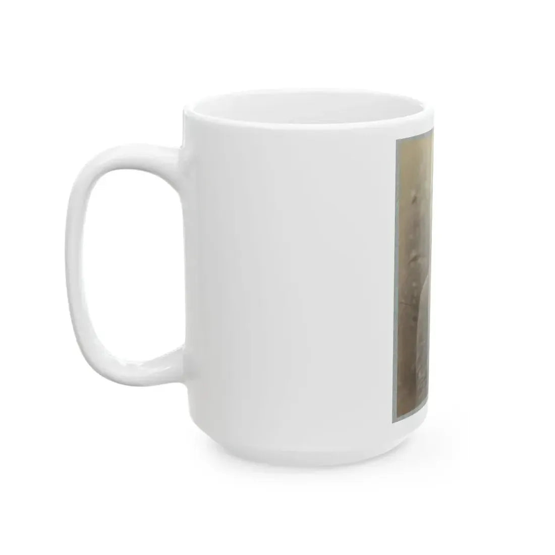 Assasination Of President Lincoln, George A. Atzerolt I.E. Atzerodt, One Of The Conspirators (U.S. Civil War) White Coffee Mug - Go Mug Yourself